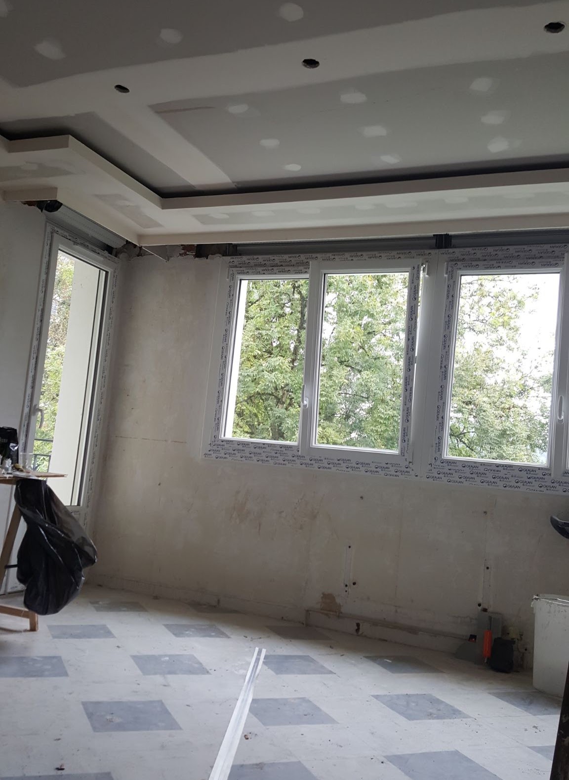 Réalisation 11 — plafonds, cloisons et aménagements en plaque de plâtre, Déco & Design (Pays de Nay, 64)