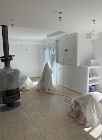 Réalisation 38 — plafonds, cloisons et aménagements en plaque de plâtre, Déco & Design (Pays de Nay, 64)